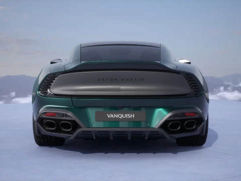 Aston Martin Vanquish 5.2 V12 Auto