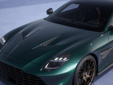 Aston Martin Vanquish 5.2 V12 Auto