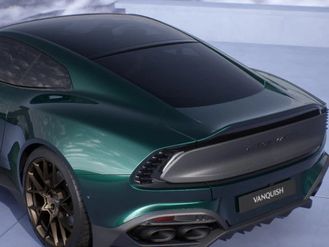 Aston Martin Vanquish 5.2 V12 Auto