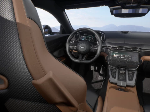 Aston Martin Vanquish 5.2 V12 Auto