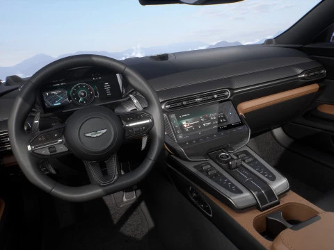 Aston Martin Vanquish 5.2 V12 Auto