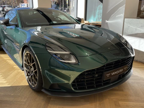 Aston Martin Vanquish 5.2 V12 Auto