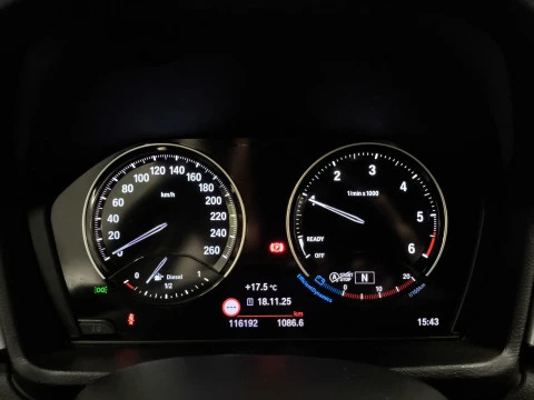 BMW X1 sDrive16d 85 kW (116 CV)