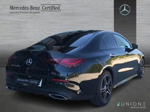 Mercedes-Benz Clase CLA  220 d Coupé