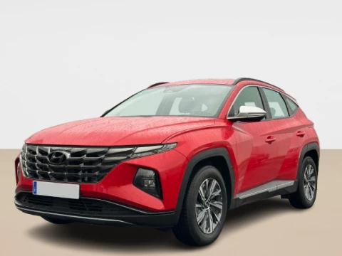 Hyundai Tucson 1.6 TGDI 110kW (150CV) Maxx Silver