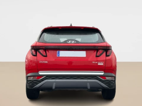 Hyundai Tucson 1.6 TGDI 110kW (150CV) Maxx Silver