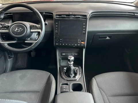 Hyundai Tucson 1.6 TGDI 110kW (150CV) Maxx Silver