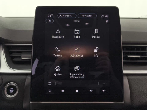 Renault Captur techno TCe 67kW (90CV)