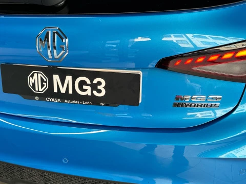 MG3 Hybrid+ Luxury