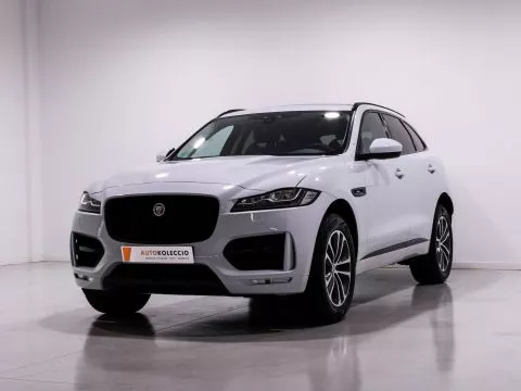 Jaguar F-Pace 2.0L i4D AWD Automático R-Sport