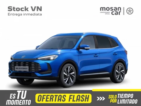MG ZS Hybrid+ Luxury