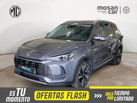 MG ZS Hybrid+ Luxury