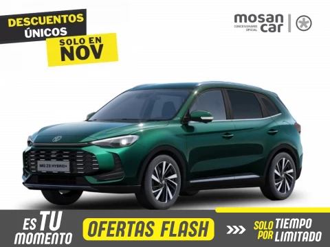 MG ZS Hybrid+ Luxury