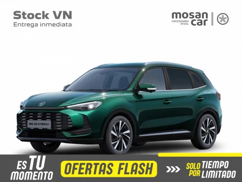 MG ZS Hybrid+ Luxury