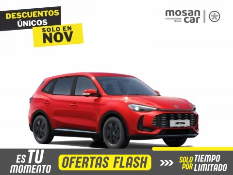 MG ZS Hybrid+ Luxury