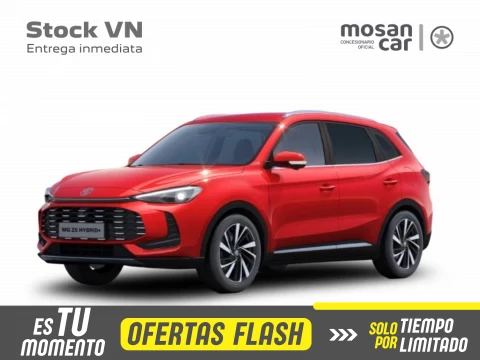 MG ZS Hybrid+ Luxury