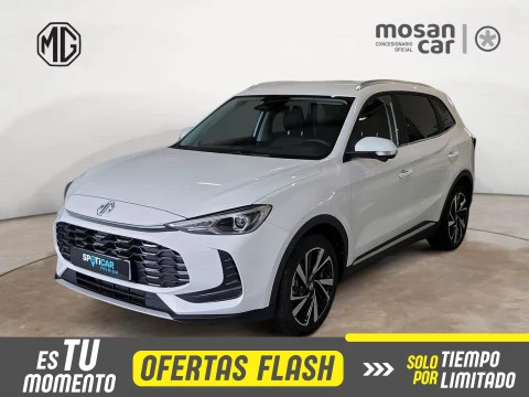 MG ZS Hybrid+ Luxury