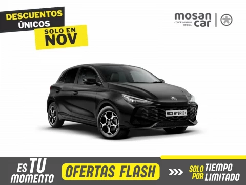 MG3 Hybrid+ Luxury