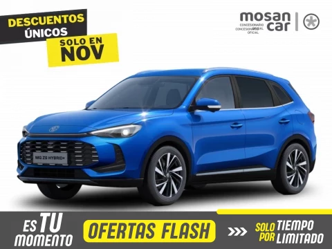 MG ZS Hybrid+ Luxury