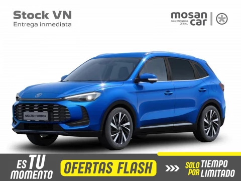 MG ZS Hybrid+ Luxury