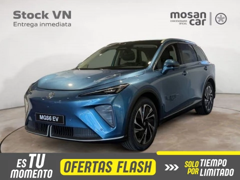 MGS6 EV Luxury
