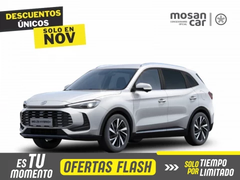 MG ZS Hybrid+ Luxury