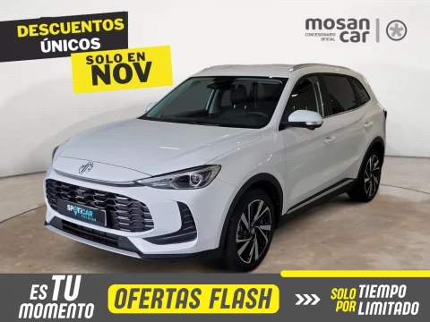 MG ZS Hybrid+ Luxury