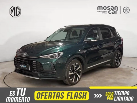 MG ZS Hybrid+ Luxury