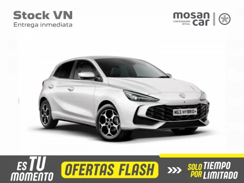 MG3 Hybrid+ Luxury MY25.5