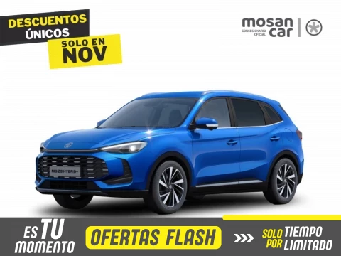 MG ZS Hybrid+ Luxury