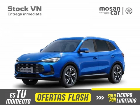 MG ZS Hybrid+ Luxury