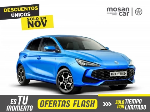 MG3 Hybrid+ Luxury