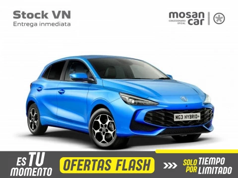 MG3 Hybrid+ Luxury