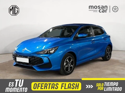 MG3 Hybrid+ Luxury