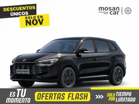 MG ZS Hybrid+ Luxury