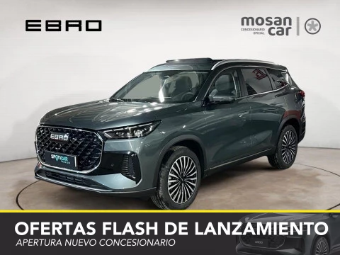 EBRO S800 1.6 TGDI Luxury 7 DCT