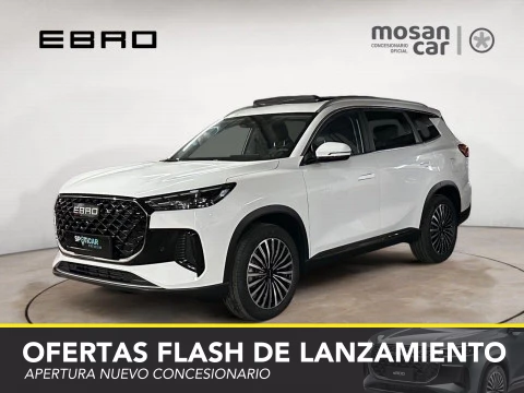 EBRO S800 1.6 TGDI Luxury 7 DCT
