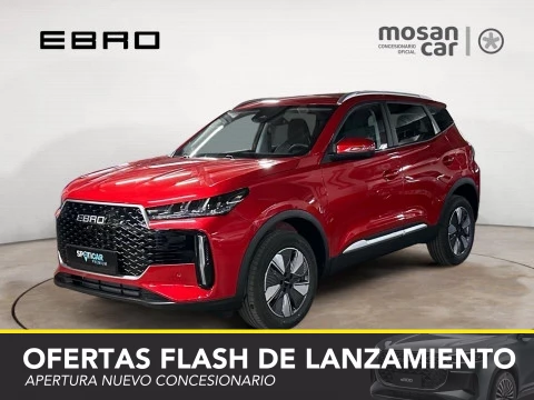 EBRO S400 1.5 DHE HEV Excellence CVT