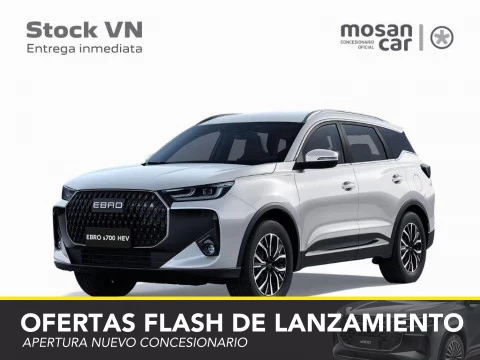 EBRO S700 1.5 TGDI HEV Comfort 165kW (224CV) 1DHT