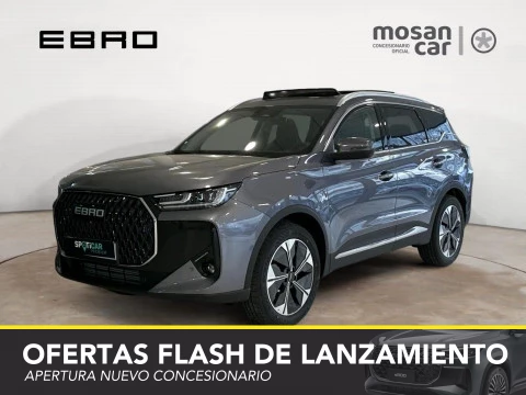 EBRO S700 1.6 TGDI Luxury 7 DCT