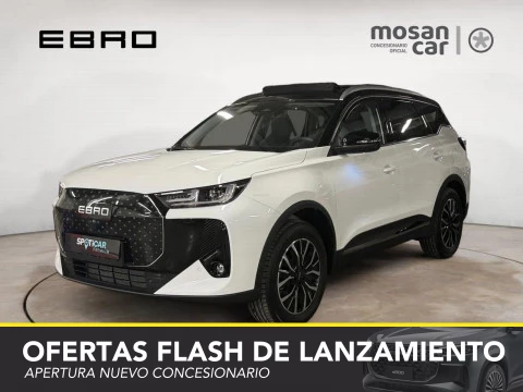 EBRO S700 1.5 TGDI PHEV Luxury E-CVT