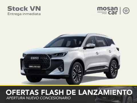 EBRO S700 1.5 TGDI HEV Luxury 165kW (224CV) 1DHT