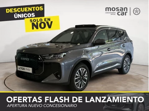 EBRO S700 1.5 TGDI PHEV Luxury E-CVT