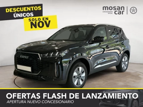 EBRO S400 1.5 DHE HEV Excellence CVT