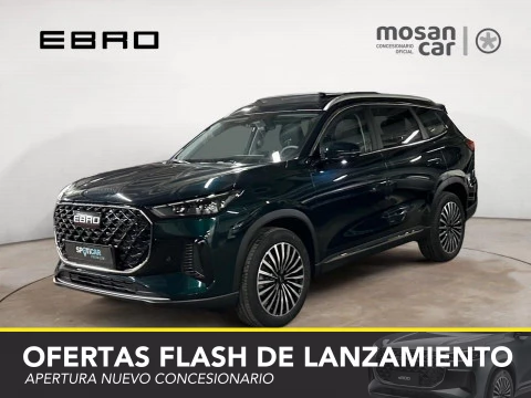 EBRO S800 1.6 TGDI Luxury 7 DCT