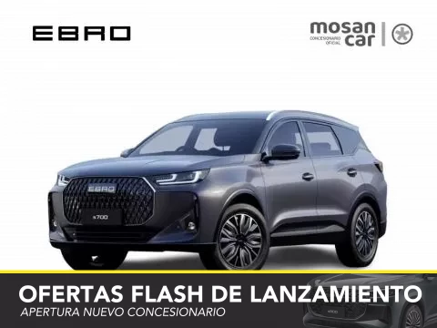 EBRO S700 1.6 TGDI Comfort 7 DCT
