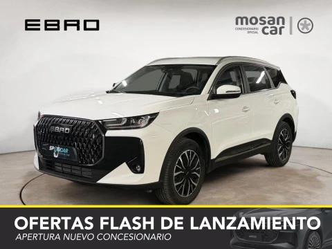 EBRO S700 1.5 TGDI HEV Luxury 165kW (224CV) 1DHT