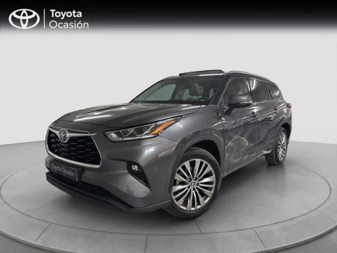 Toyota Highlander 2.5 Advance P. Met. Techo Panorámico