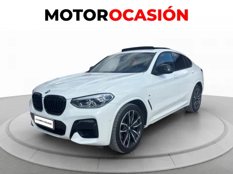 BMW X4 M40d xDrive