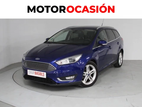 Ford Focus 1.0 Ecoboost A-S-S 125v Titanium